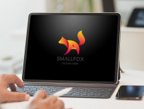 Small Fox Logo Screenshot 2