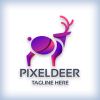 Pixel Deer Logo