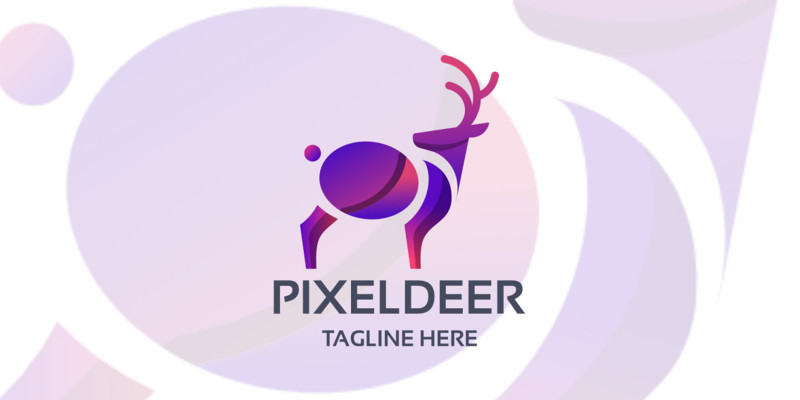 Pixel Deer Logo