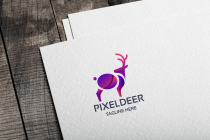 Pixel Deer Logo Screenshot 1