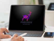 Pixel Deer Logo Screenshot 2