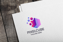 Pixel Cube Company Logo Screenshot 1