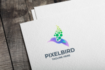 Pixel Bird Logo Screenshot 1