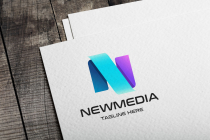 New Media Letter N Logo Screenshot 1