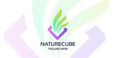 Nature Cube Logo