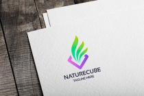 Nature Cube Logo Screenshot 1