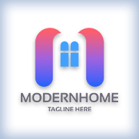 Modern Home Logo