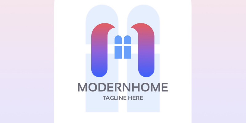 Modern Home Logo