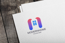 Modern Home Logo Screenshot 1