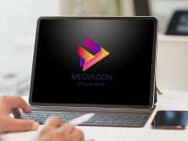 Mediagon Logo Screenshot 2