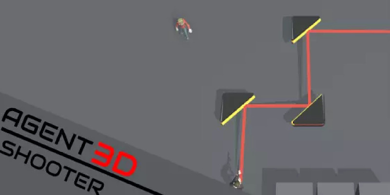 Shooter Agent 3D - Unity game
