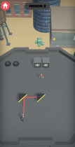 Shooter Agent 3D - Unity game Screenshot 2