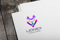 Lionex Logo Screenshot 1