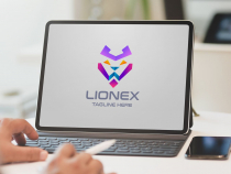 Lionex Logo Screenshot 2