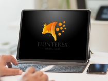 Hunterex Logo Screenshot 2