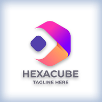 Hexa Cube Logo