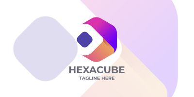 Hexa Cube Logo