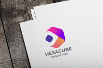 Hexa Cube Logo Screenshot 1