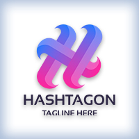 Hashtagon Logo