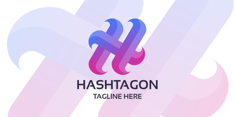 Hashtagon Logo