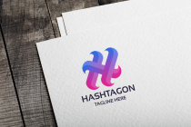 Hashtagon Logo Screenshot 1