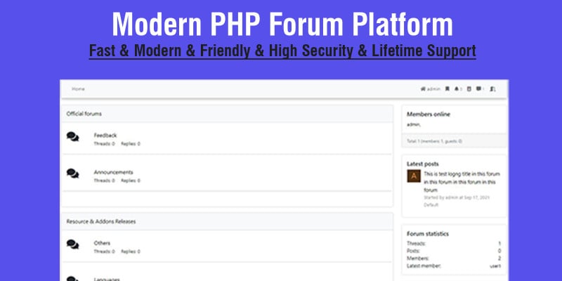 Bulletin Board - Modern PHP Forum Platform