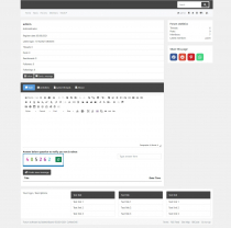 Bulletin Board - Modern PHP Forum Platform Screenshot 7