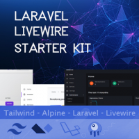 Laravel Livewire Multipurpose Starter Kit