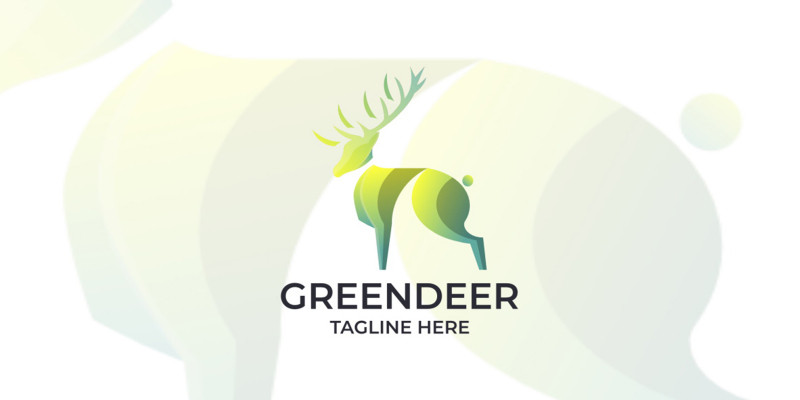 Green Deer Logo