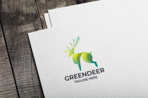 Green Deer Logo Screenshot 1