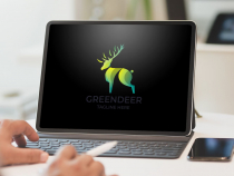 Green Deer Logo Screenshot 2