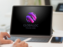 Globaloc Logo Screenshot 2