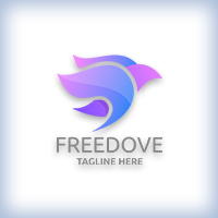 Free Dove Logo