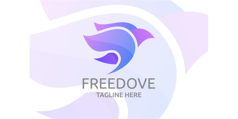 Free Dove Logo