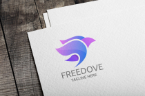 Free Dove Logo Screenshot 1
