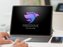 Free Dove Logo Screenshot 2