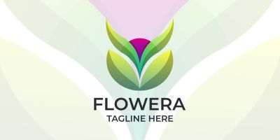 Flowera Logo