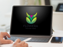 Flowera Logo Screenshot 2
