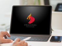 Dragones Logo Screenshot 2