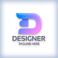 Designer Letter D Logo
