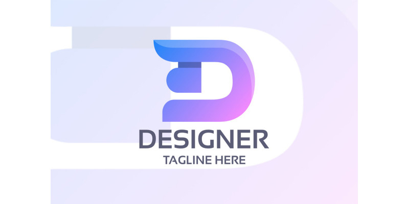 Designer Letter D Logo