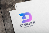 Designer Letter D Logo Screenshot 1