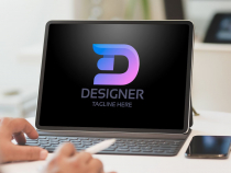 Designer Letter D Logo Screenshot 2