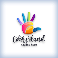 Colors Hand Logo