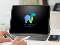 Color Bear Logo Screenshot 2