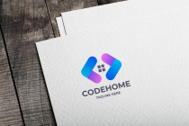 Code Home Logo Screenshot 1