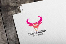 Bull Media Logo Screenshot 1