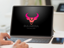 Bull Media Logo Screenshot 2