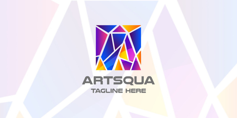 Art Squa Letter A Logo