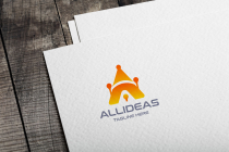 All Ideas Letter A Logo Screenshot 1